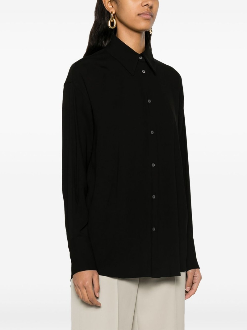 buttoned crepe shirt 3