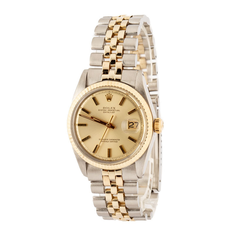 Rolex Datejust Ref 1601 Champagne Dial - 2