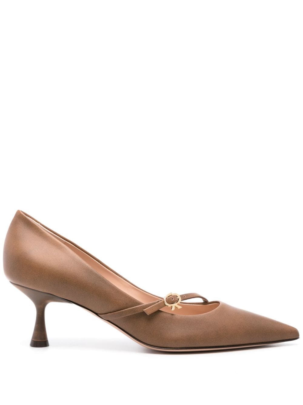 Medolyn 55mm leather pumps - 1