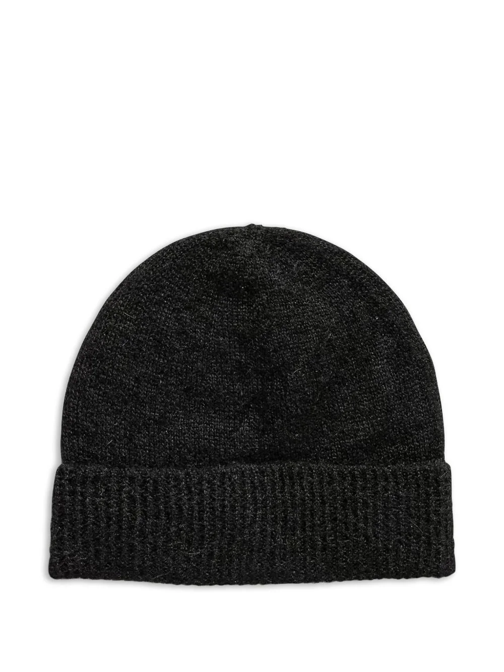 ribbed beanie hat - 1