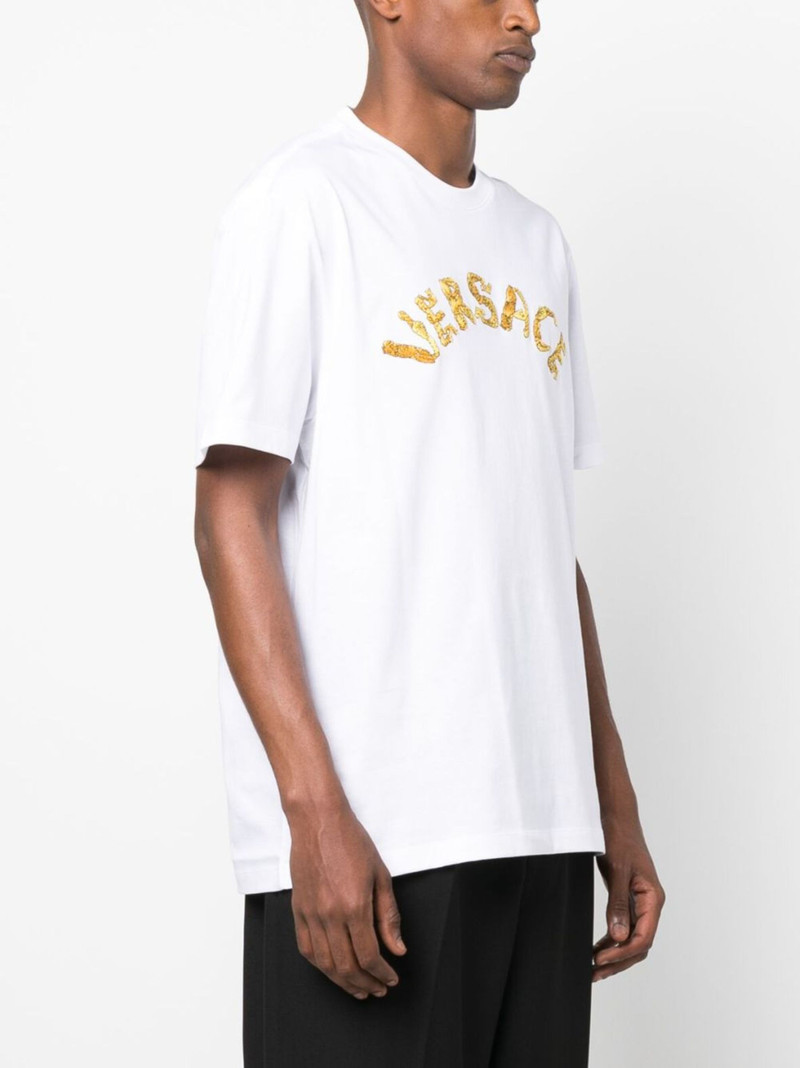 Seashell Baroque-logo T-Shirt 3
