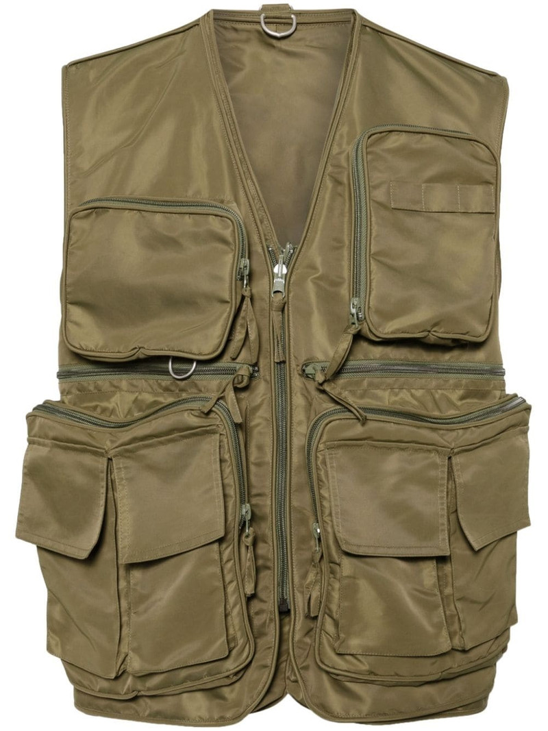 멀티 포켓 gilet 1