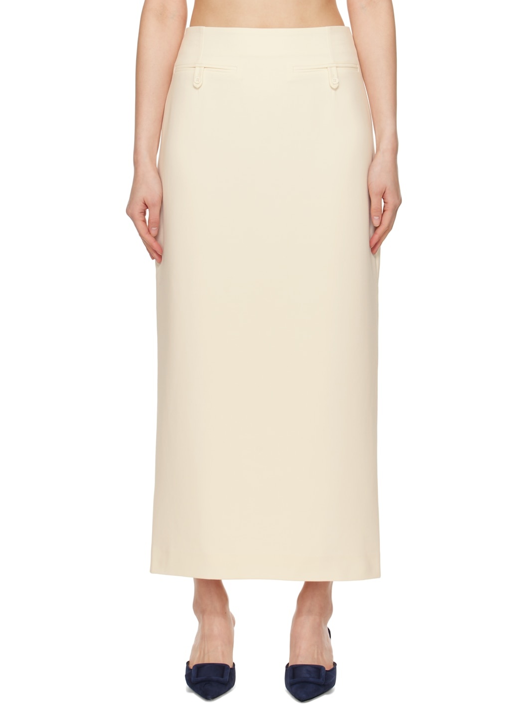 Off-White Smith Maxi Skirt - 1