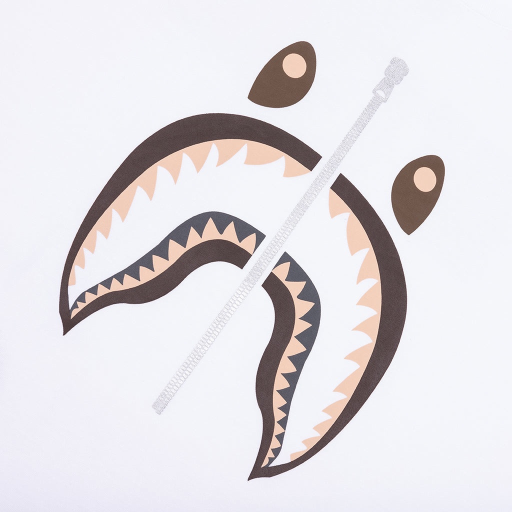 SHARK TEE #2 - WHITE - 3