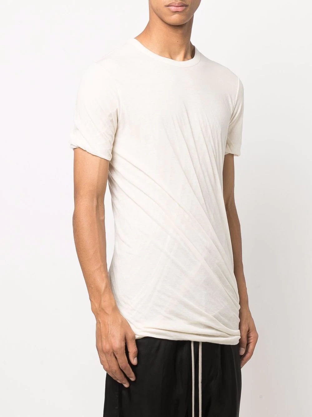 round-neck short-sleeve T-shirt - 3