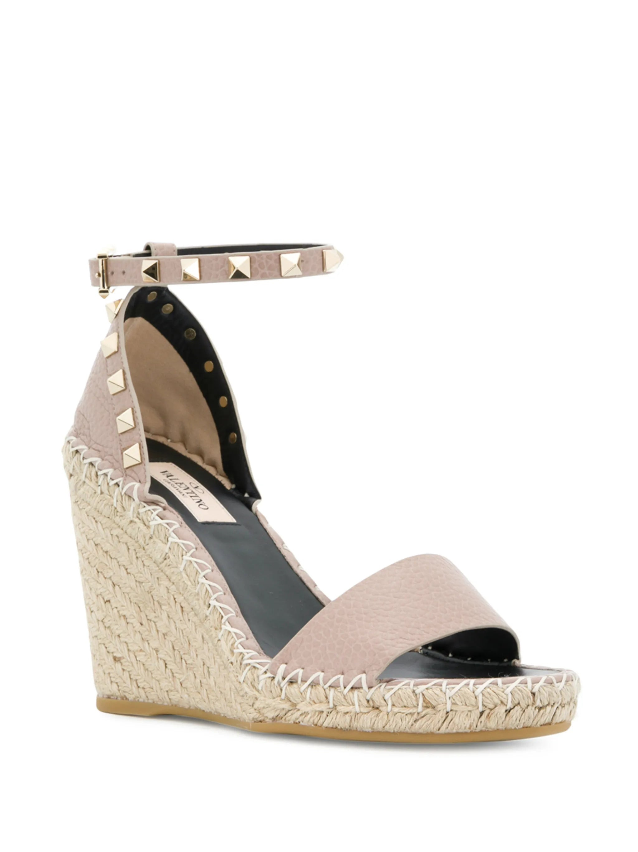 VAL ROCKSTUD 105 WEDGE ESPADRILLE SANDAL - 2