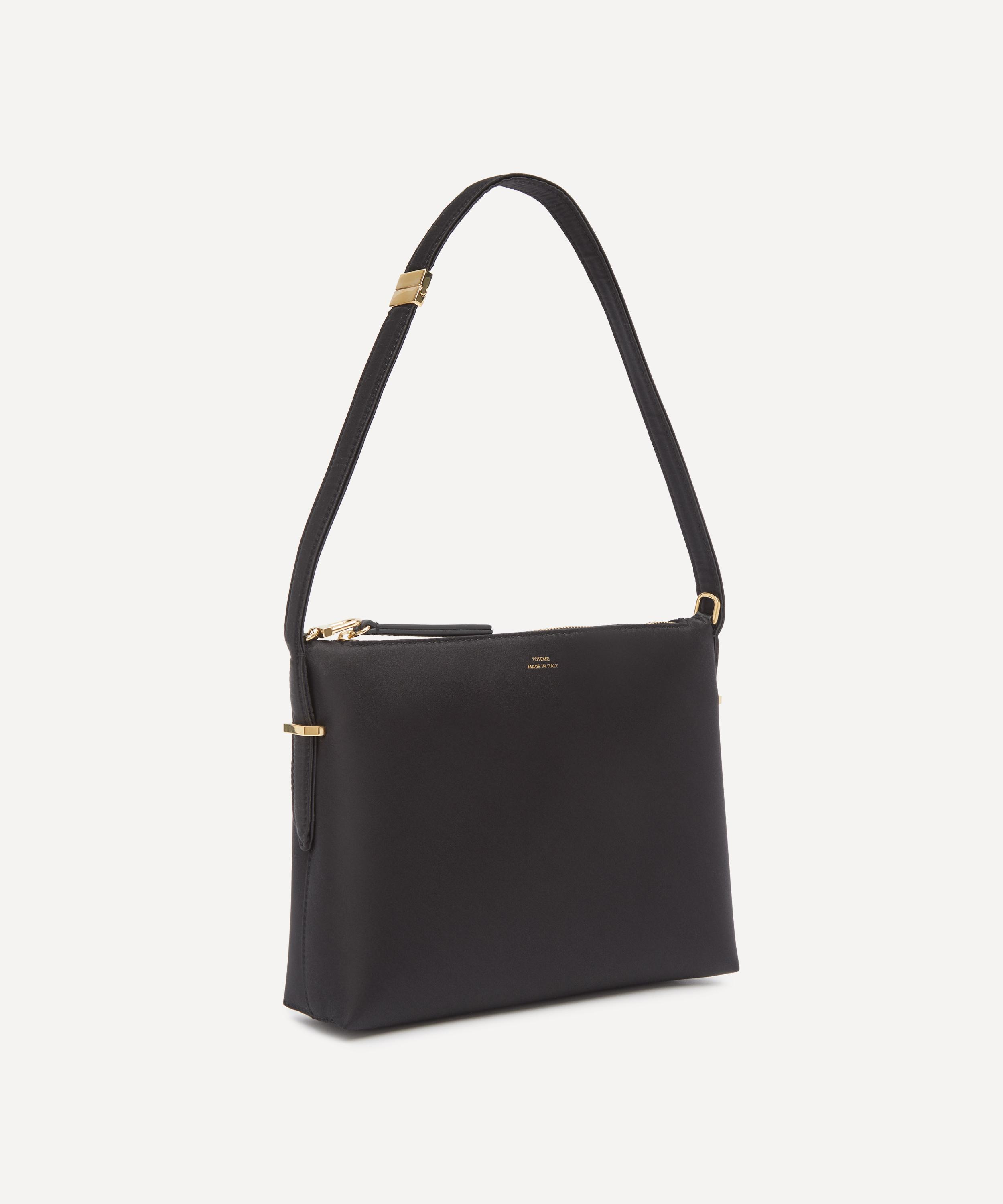Bevel Satin Wristlet Bag - 3