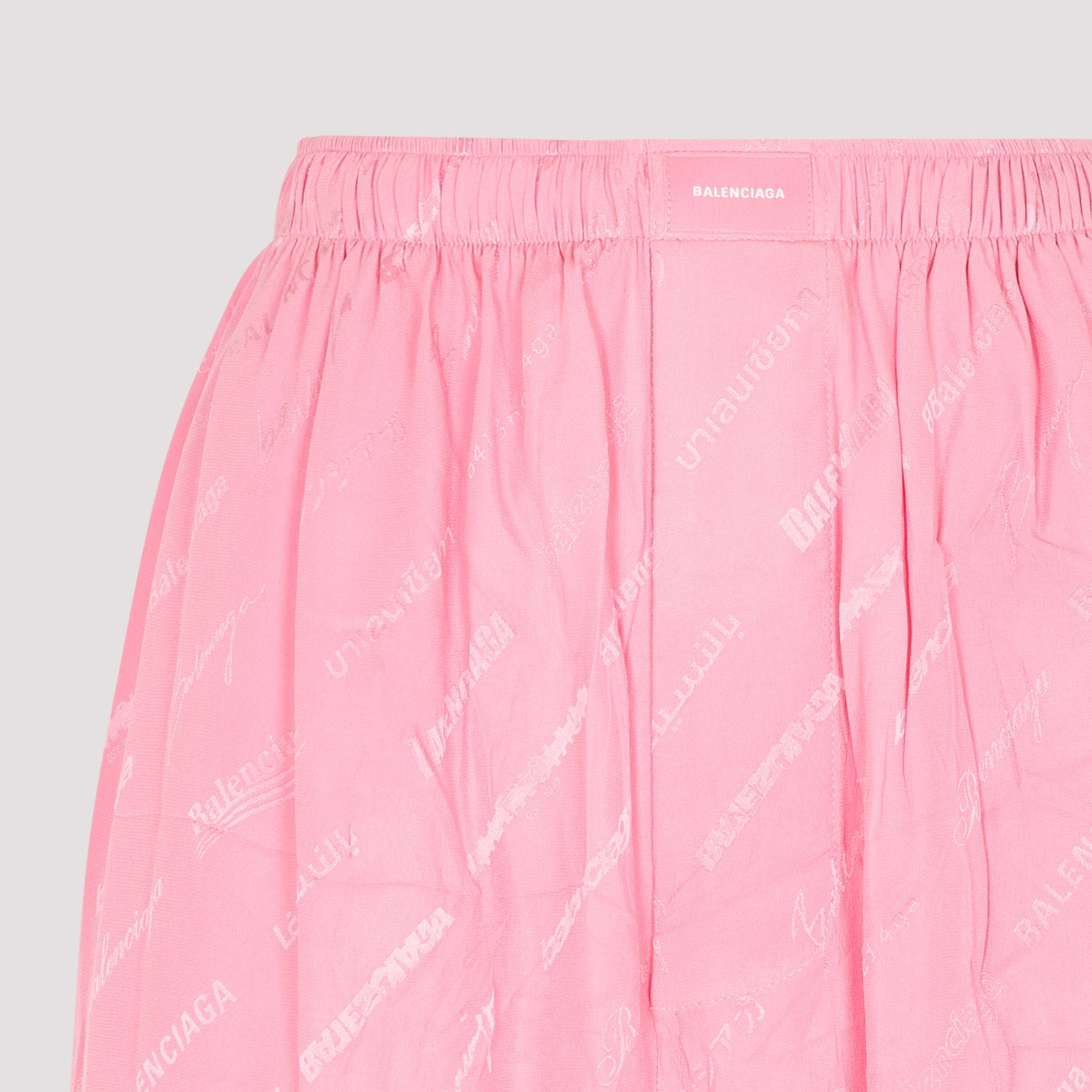 Balenciaga Silk Pants Women - 4
