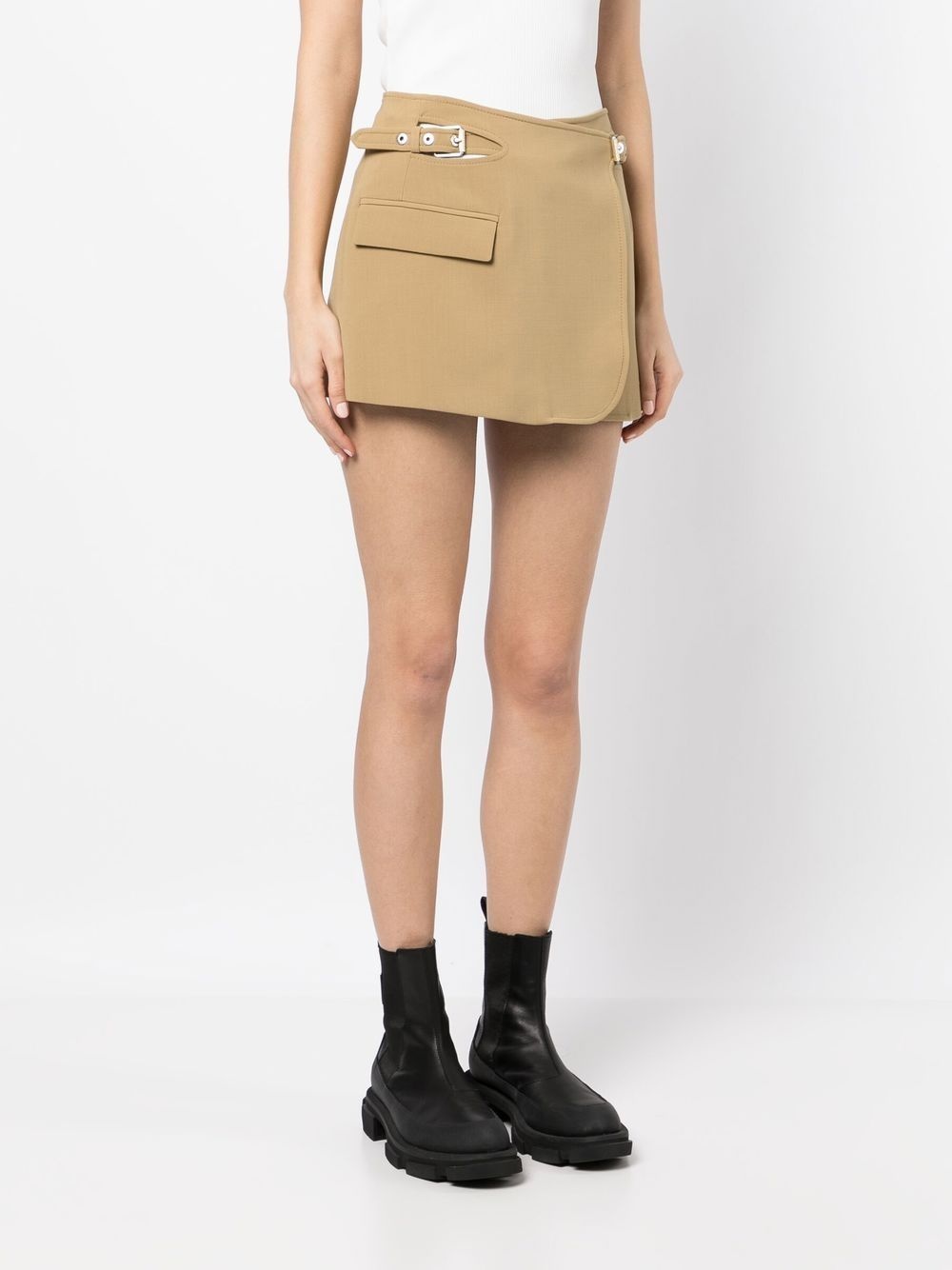 interlock blazer mini skirt - 3