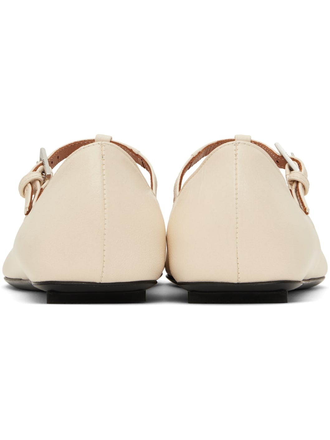 Off-White Juno Ballerina Flats - 2