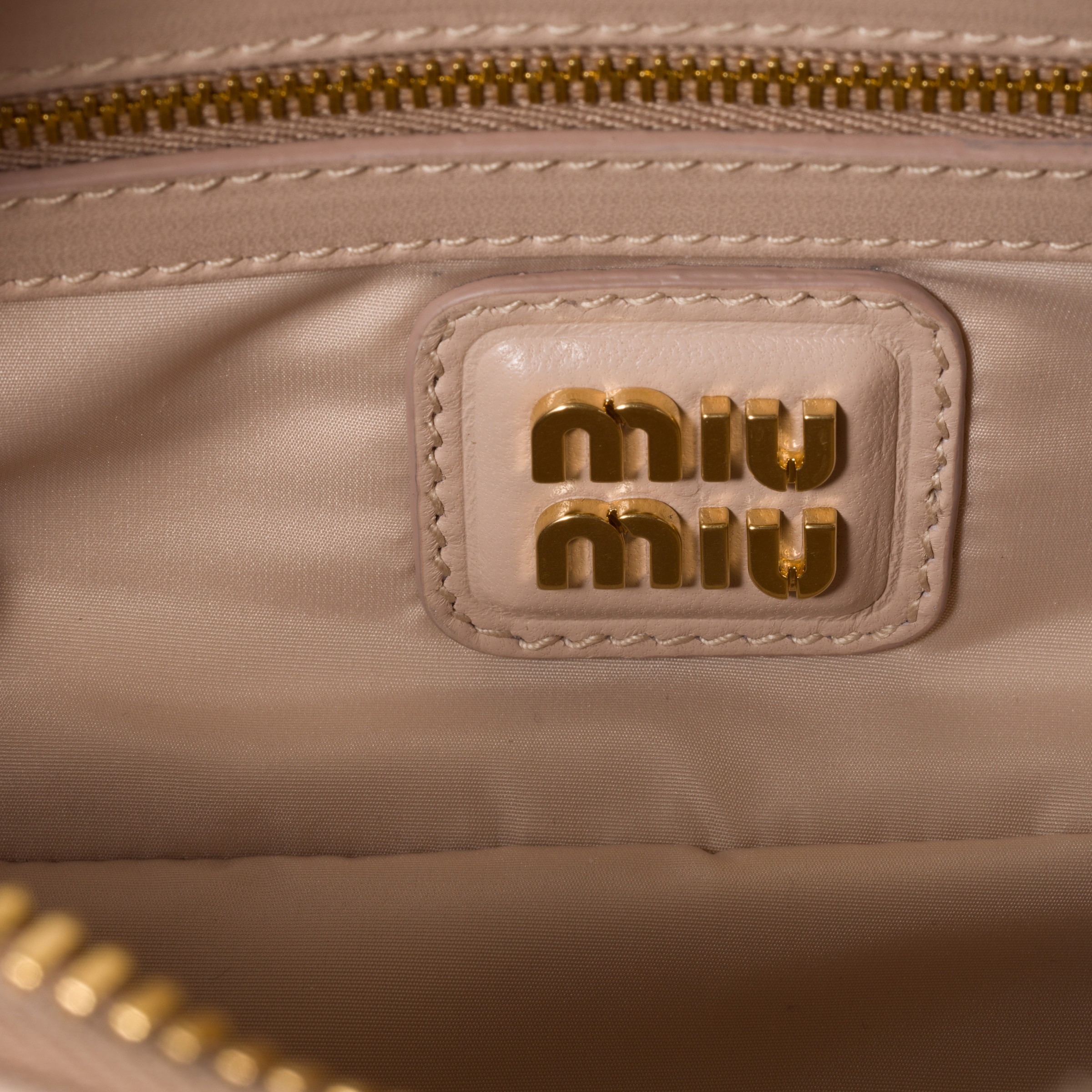 Arcadie matelassé nappa leather bag - 6