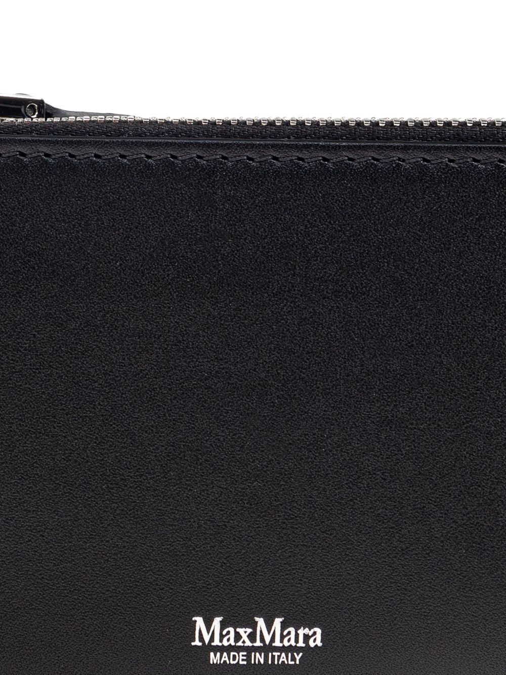 leather zip pouch - 5