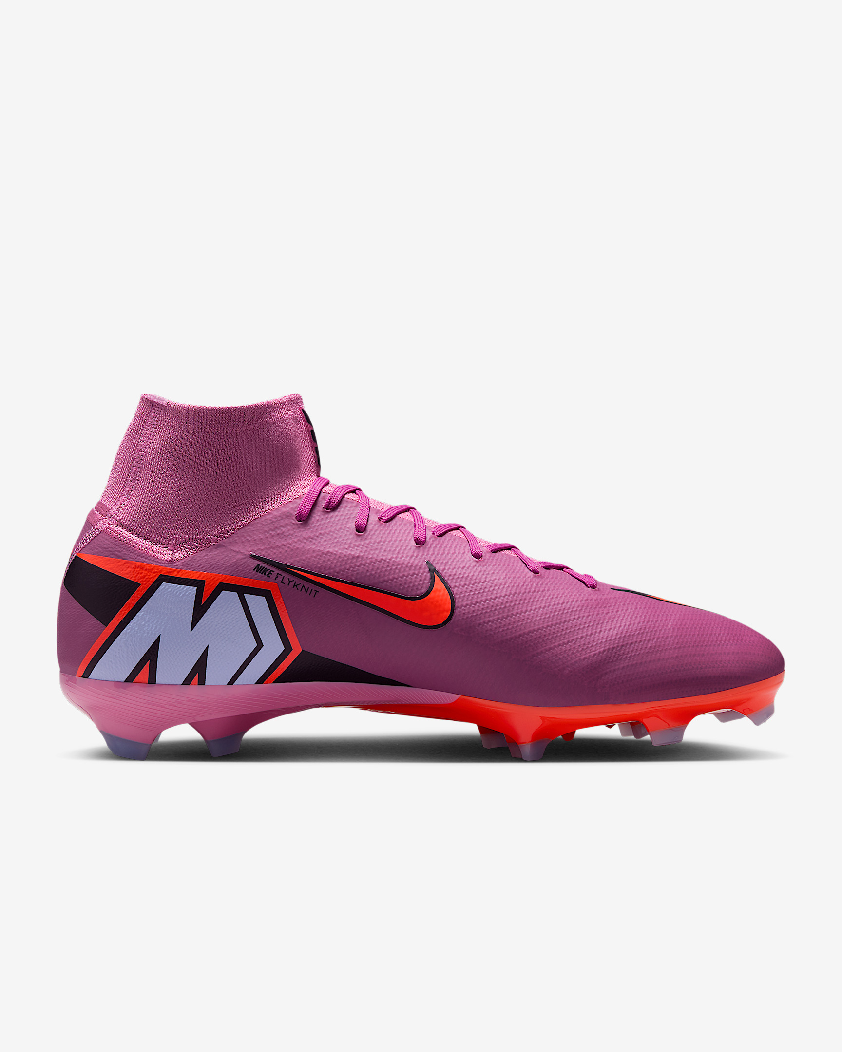 Nike Mercurial Superfly 10 Pro Firm-Ground High-Top Soccer Cleats - 3