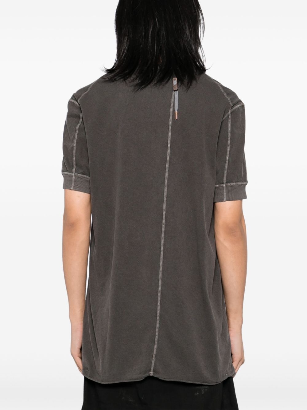 round-neck T-shirt - 3