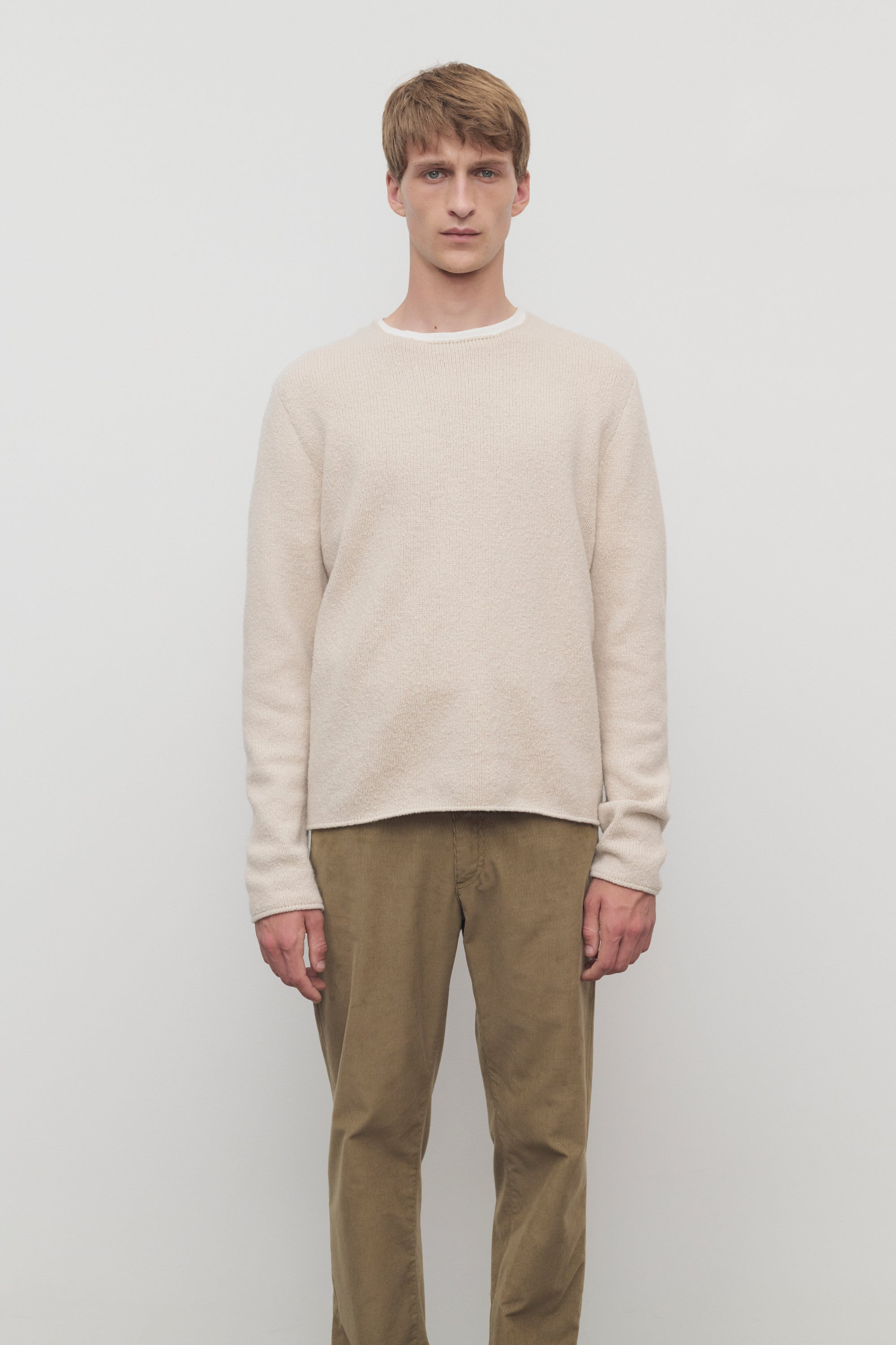 Nikola Sweater in Wool - 3
