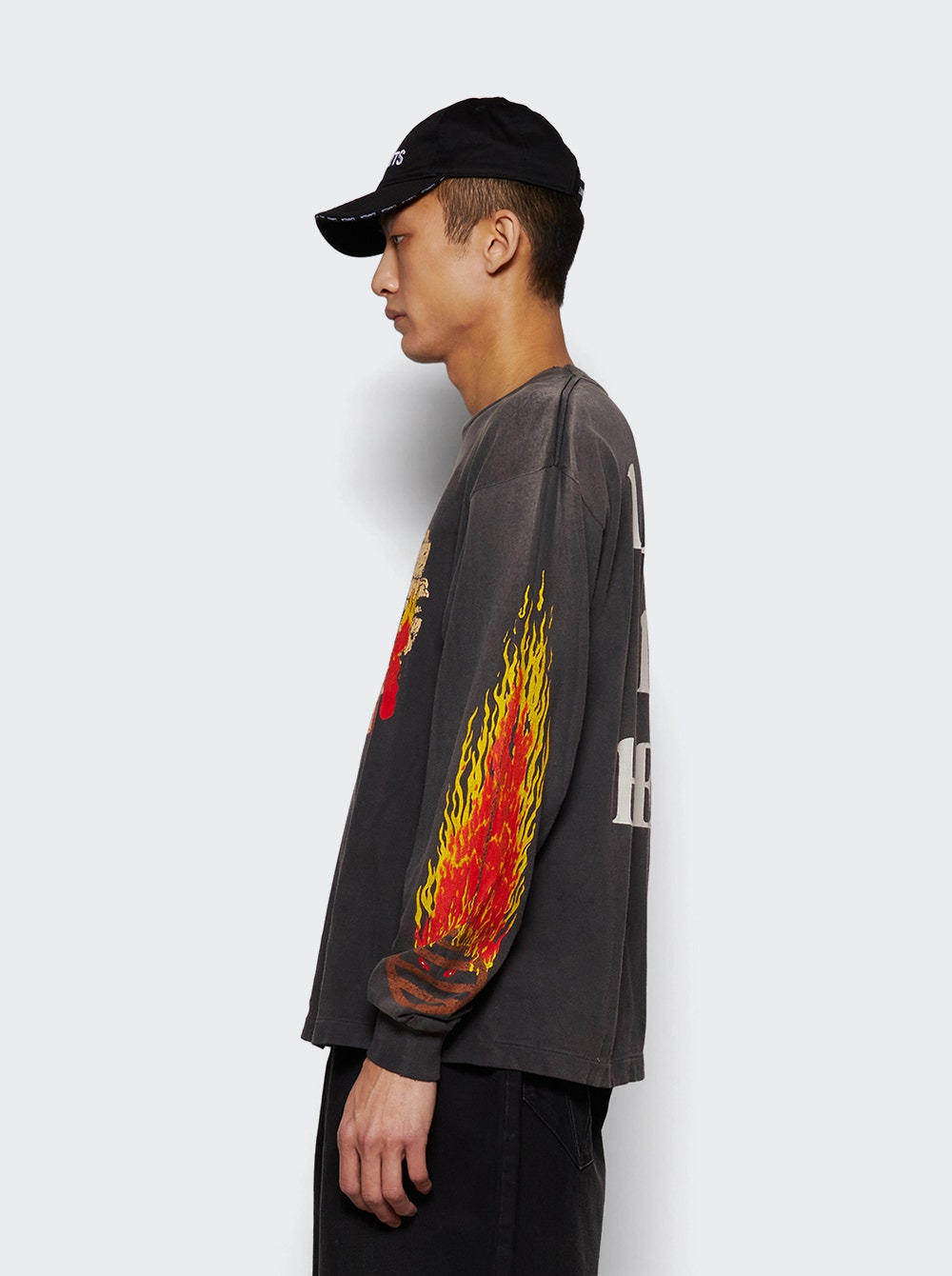 Live In Hell Tee Black - 4