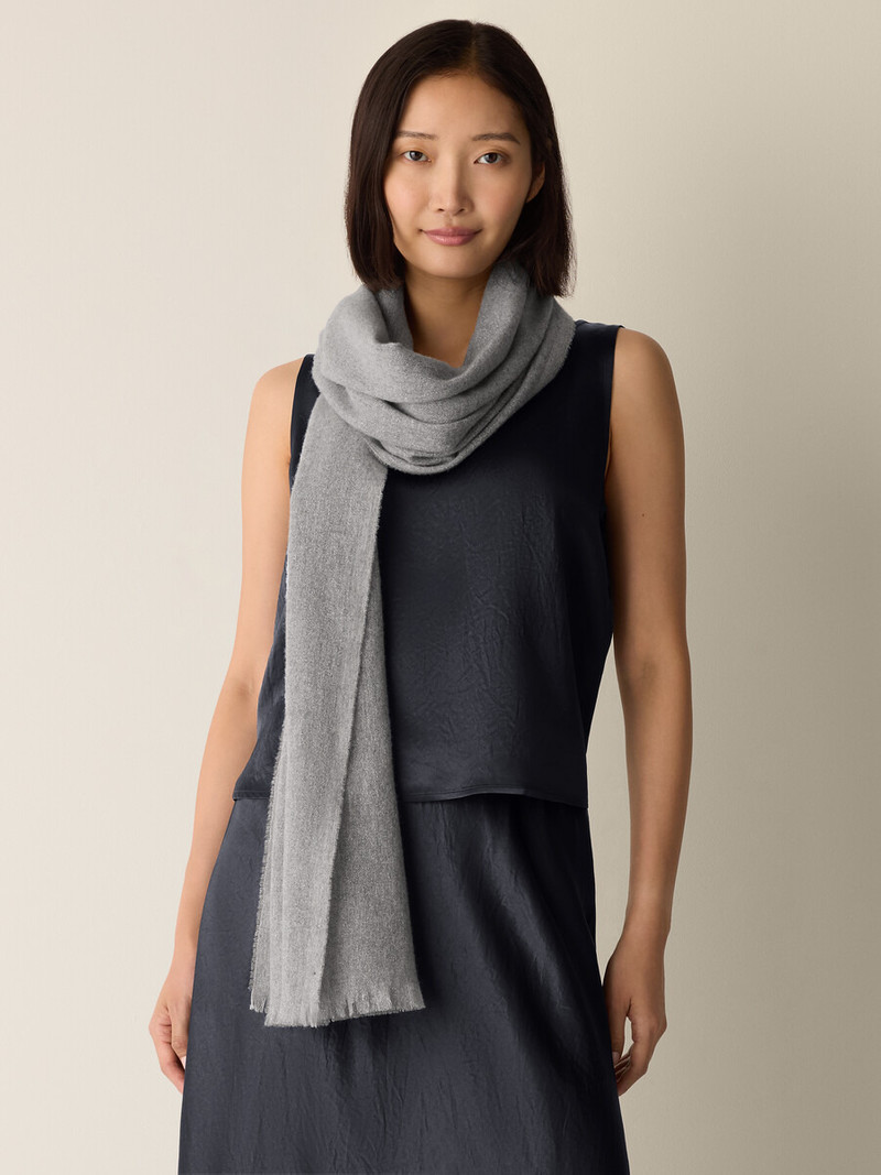 Wool Shimmer Scarf 3