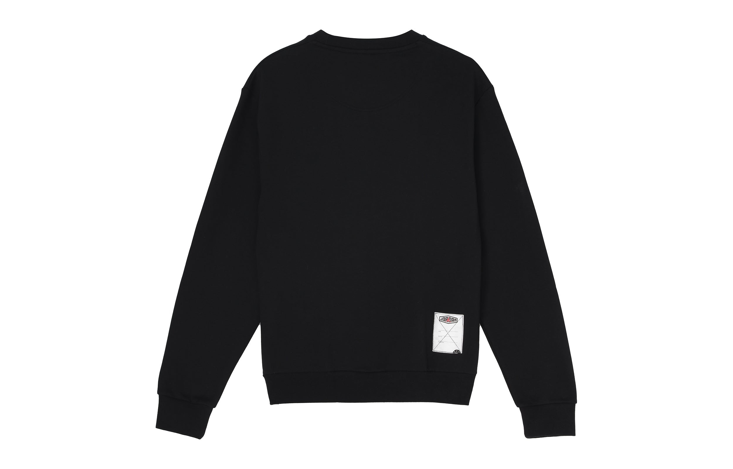 Men's Air Jordan DNA Funny Printing Athleisure Casual Sports Fleece Pullover Black DC9616-010 - 2