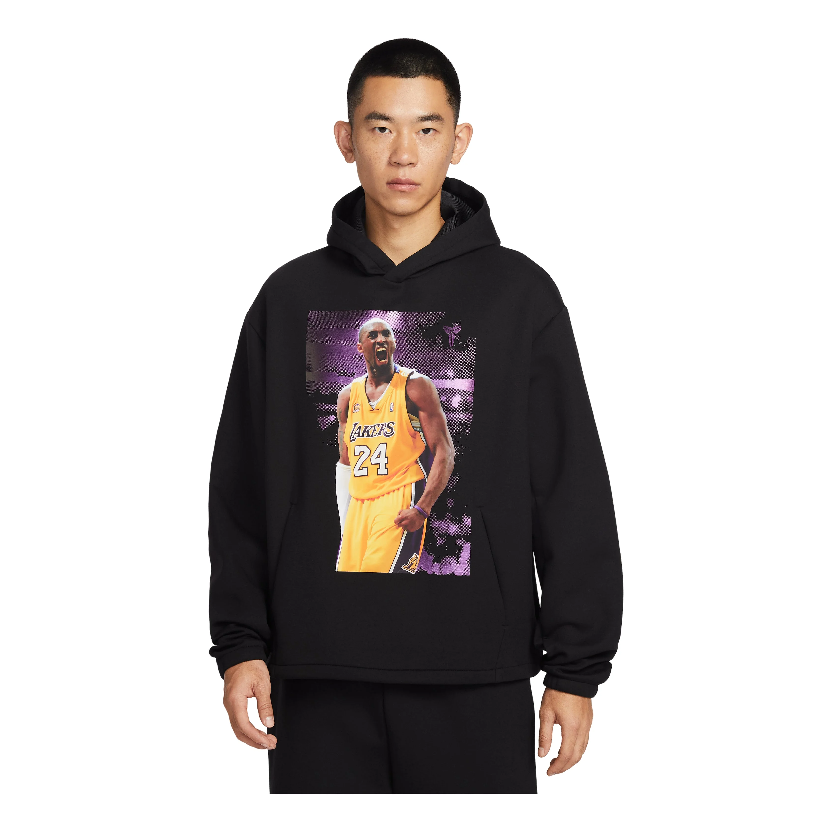 Nike Kobe Dri-FIT Fleece Hoodie 'Black' IQ0948-010 - 1