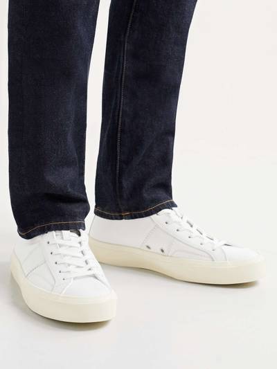 TOM FORD Cambridge Leather High-Top Sneakers outlook