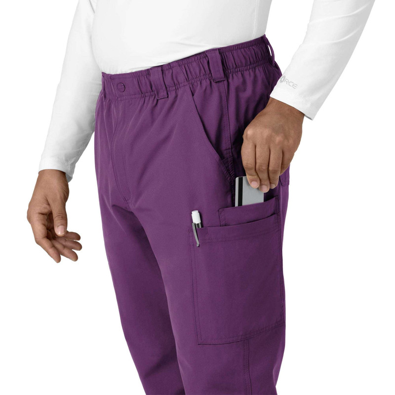 Force Essentials Straight Leg Cargo Scrub Pant 5