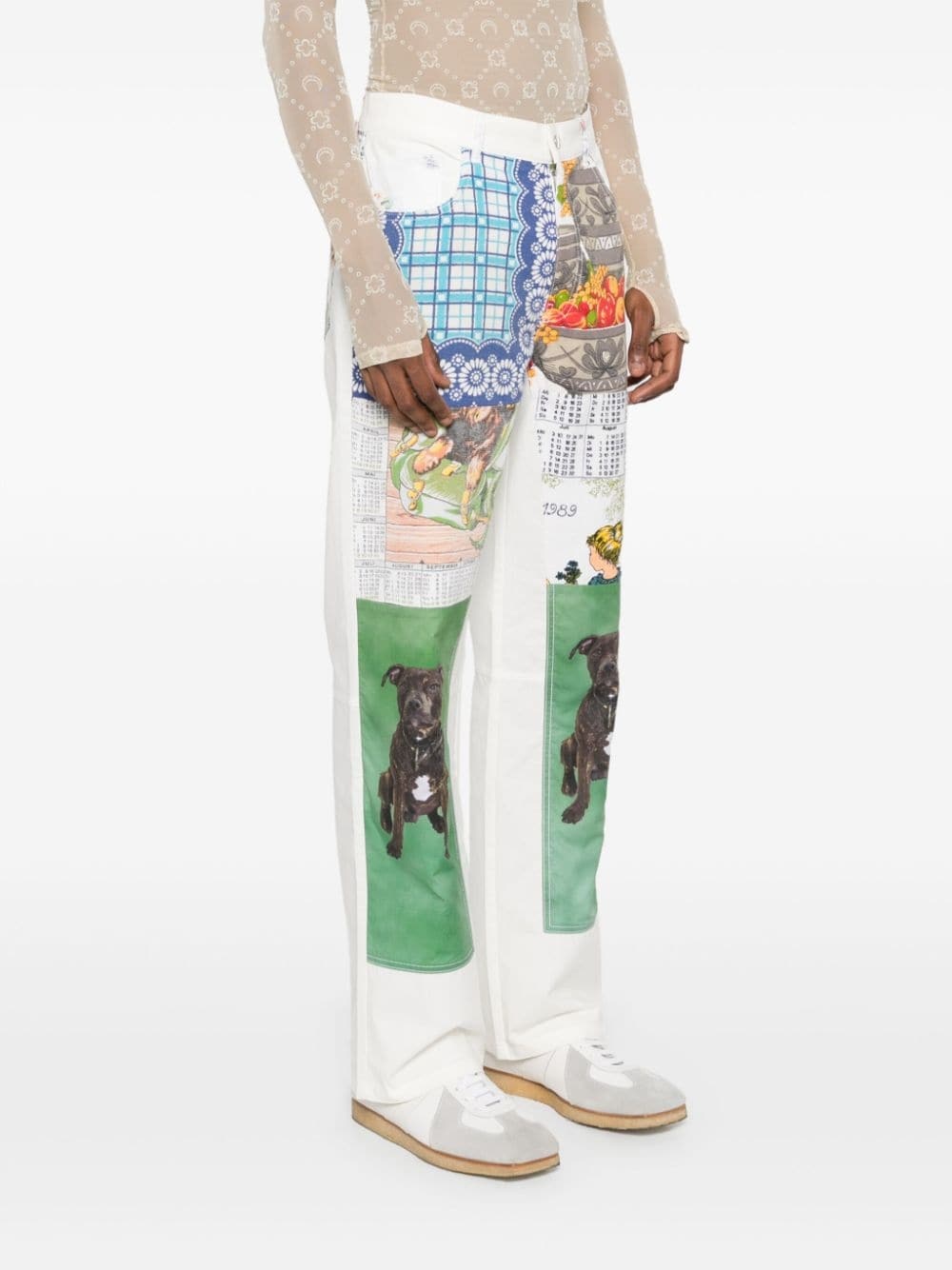 Calendar straight trousers - 3