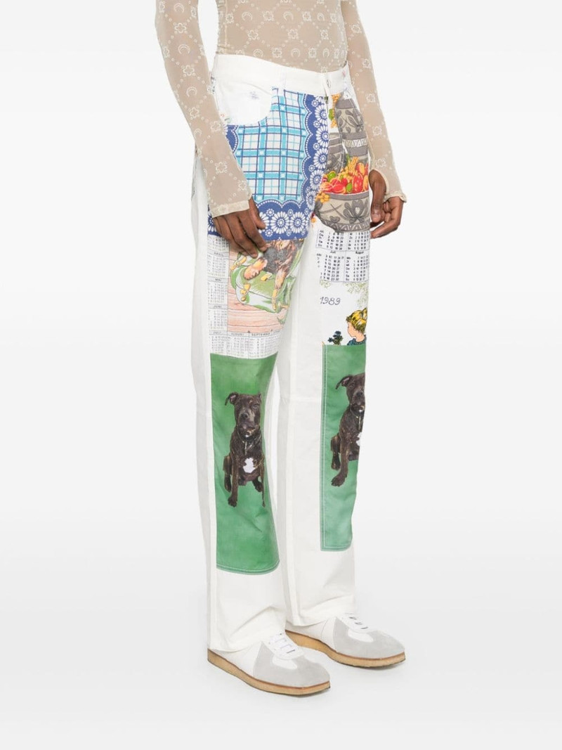Calendar straight trousers 3