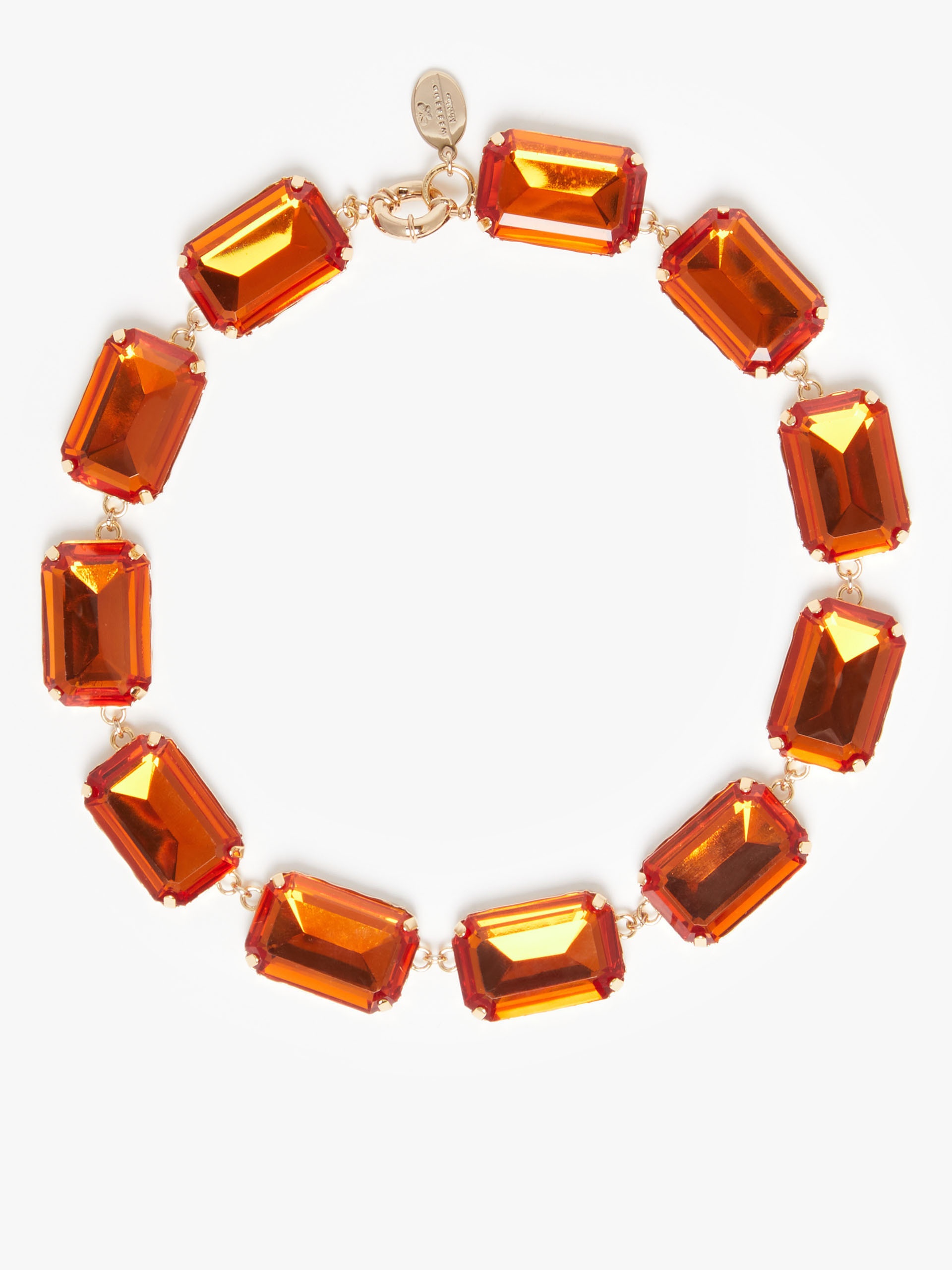 CARTA Necklace with bezels - 1