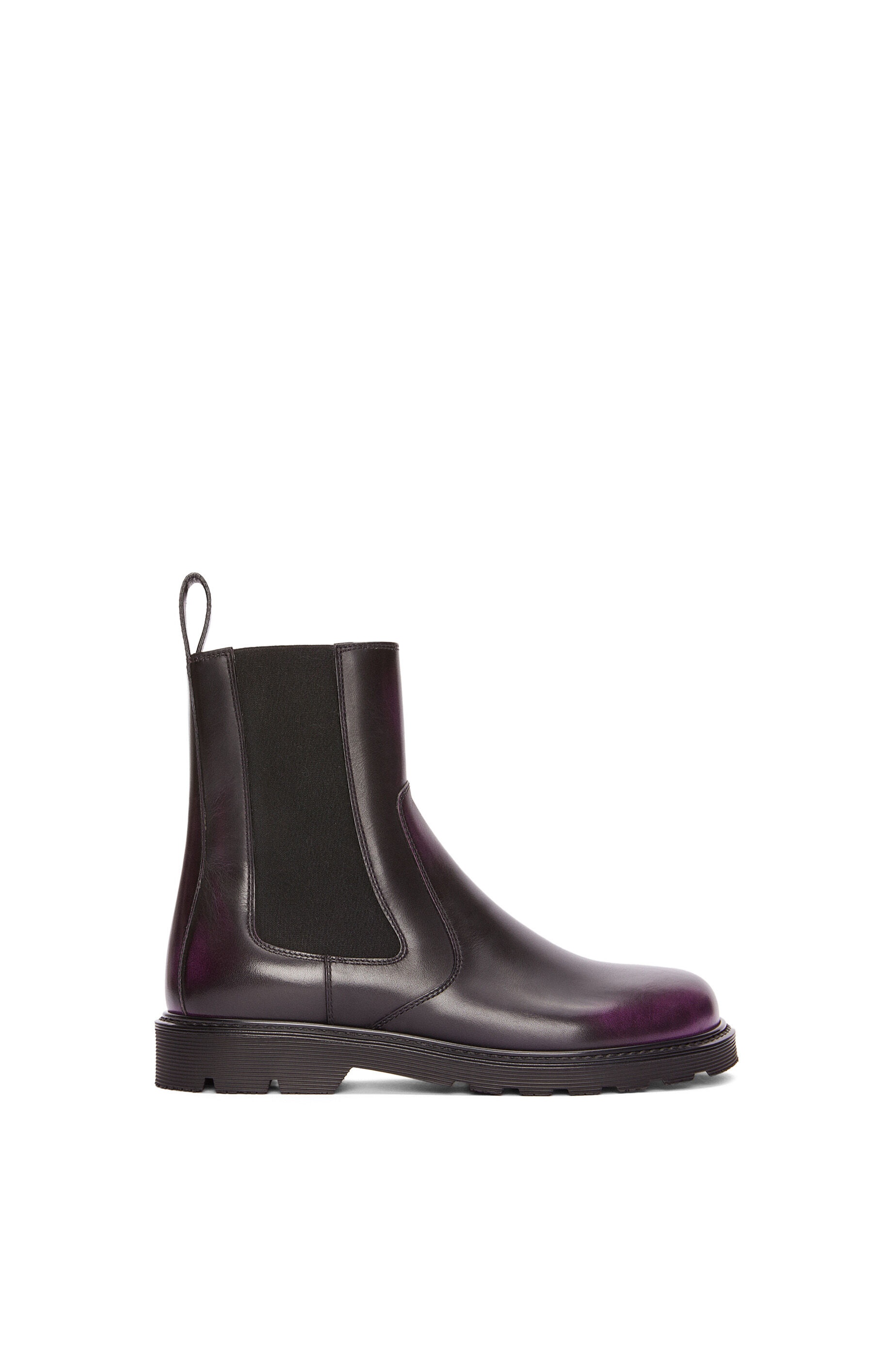 Blaze Chelsea boot in bicolour brushed calfskin - 1