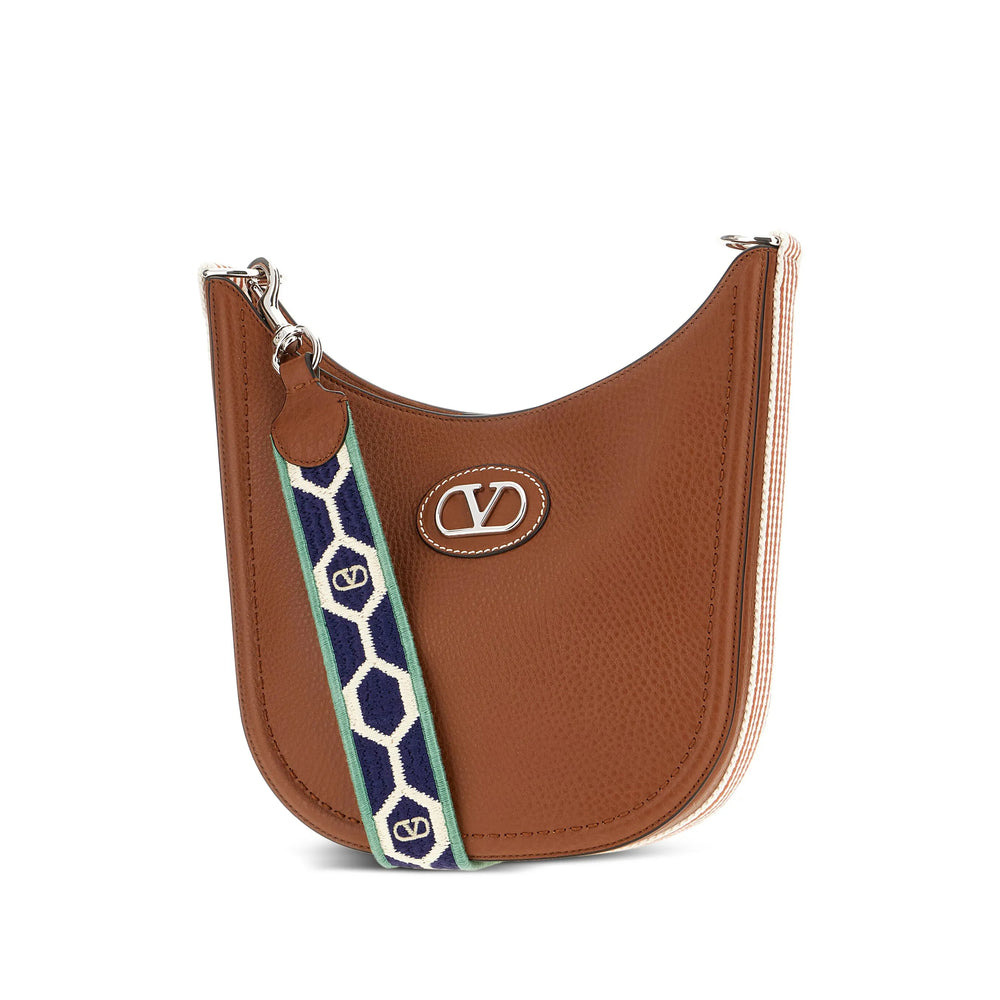 Valentino Garavani Brown Shoulder Bags Men - 2