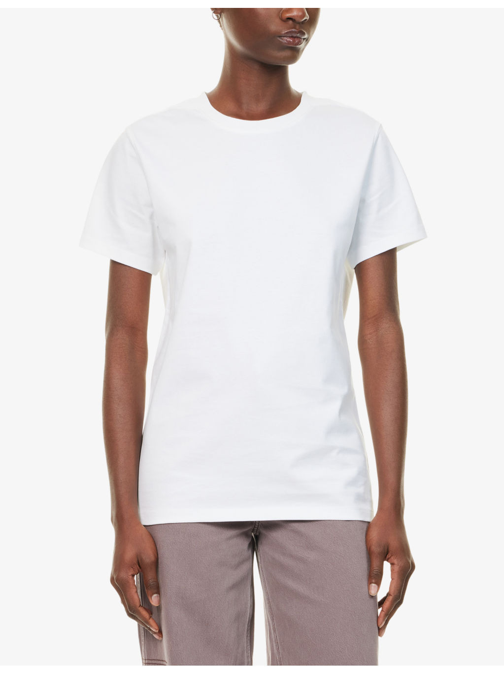 Dome Relaxed Short-Sleeve Cotton-Jersey T-Shirt - 3