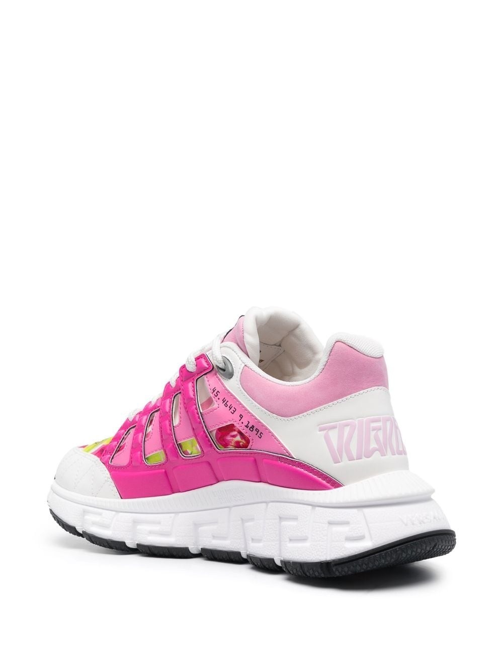 Trigreca low-top sneakers - 3