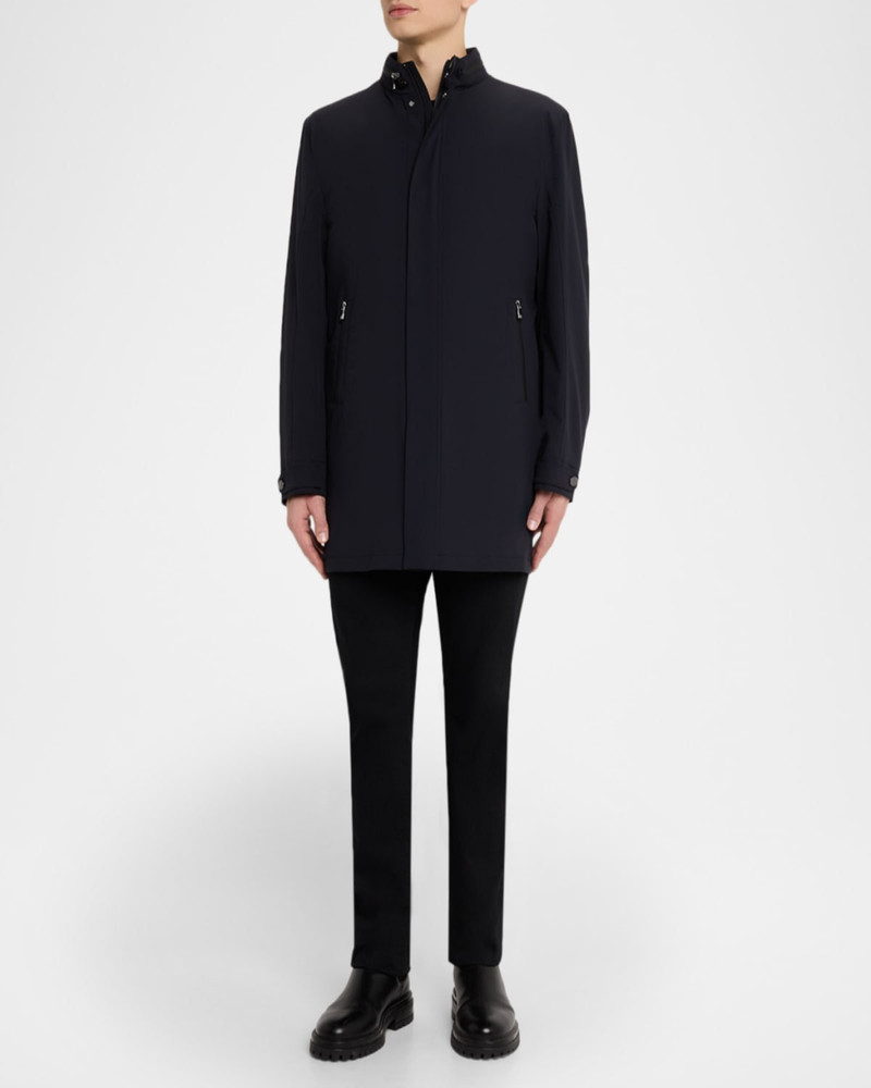 CORNELIANI Men's Caban Nylon Coat outlook