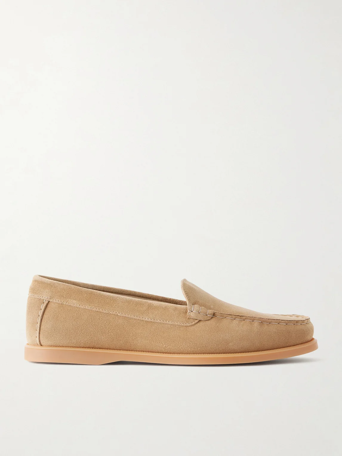 City Suede Loafers - 1
