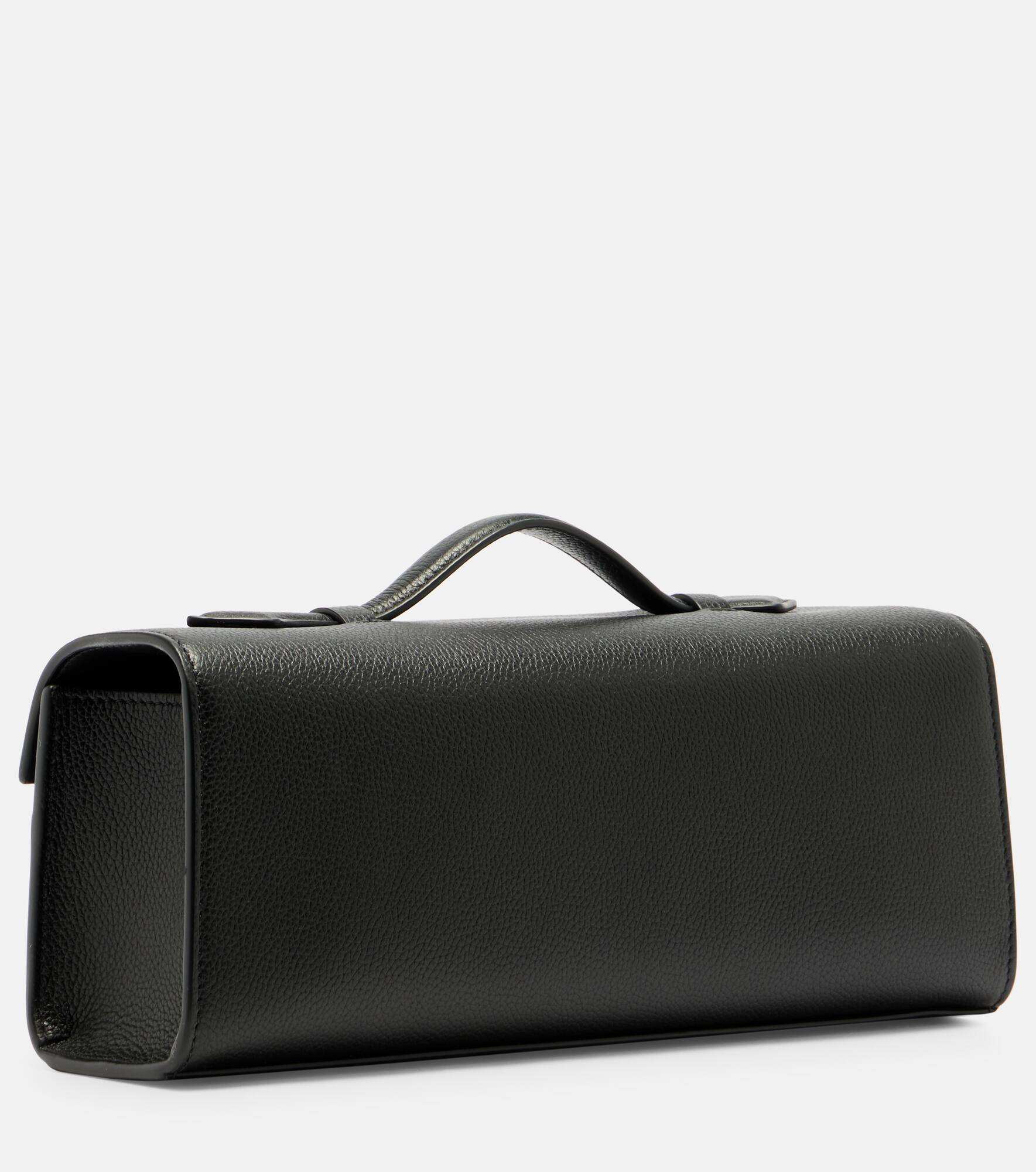 Slim Symmetry leather tote bag - 4