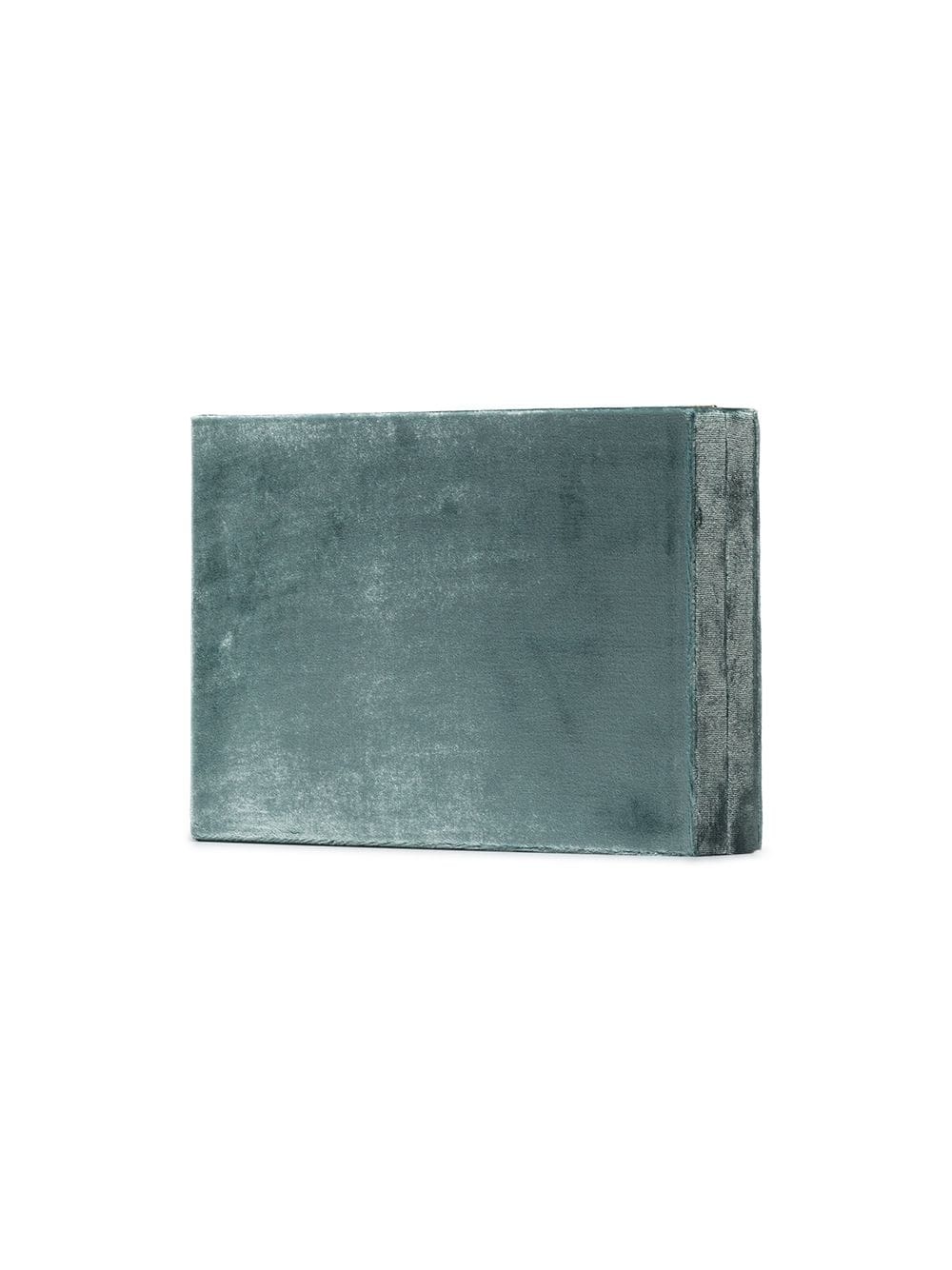 Green velvet jewellery box - 2