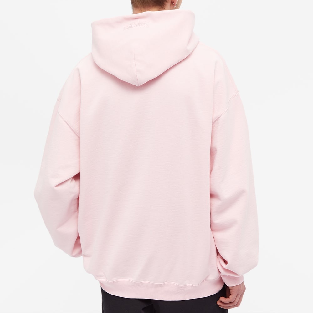 VETEMENTS Logo Haute Couture Hoody - 5