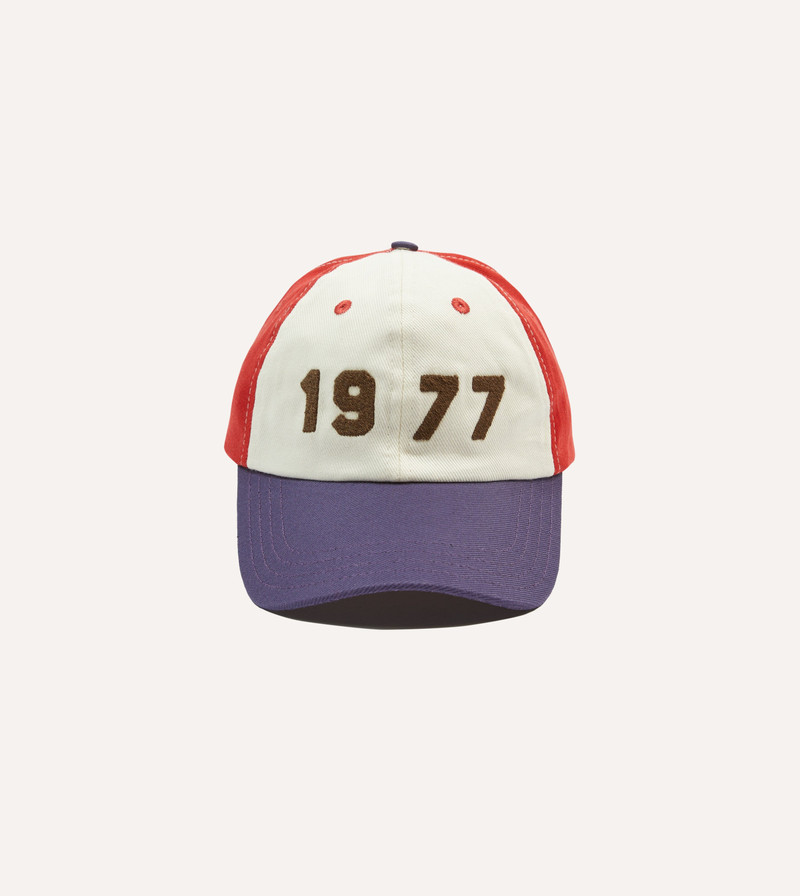 1977' Cotton Twill Baseball Cap 1