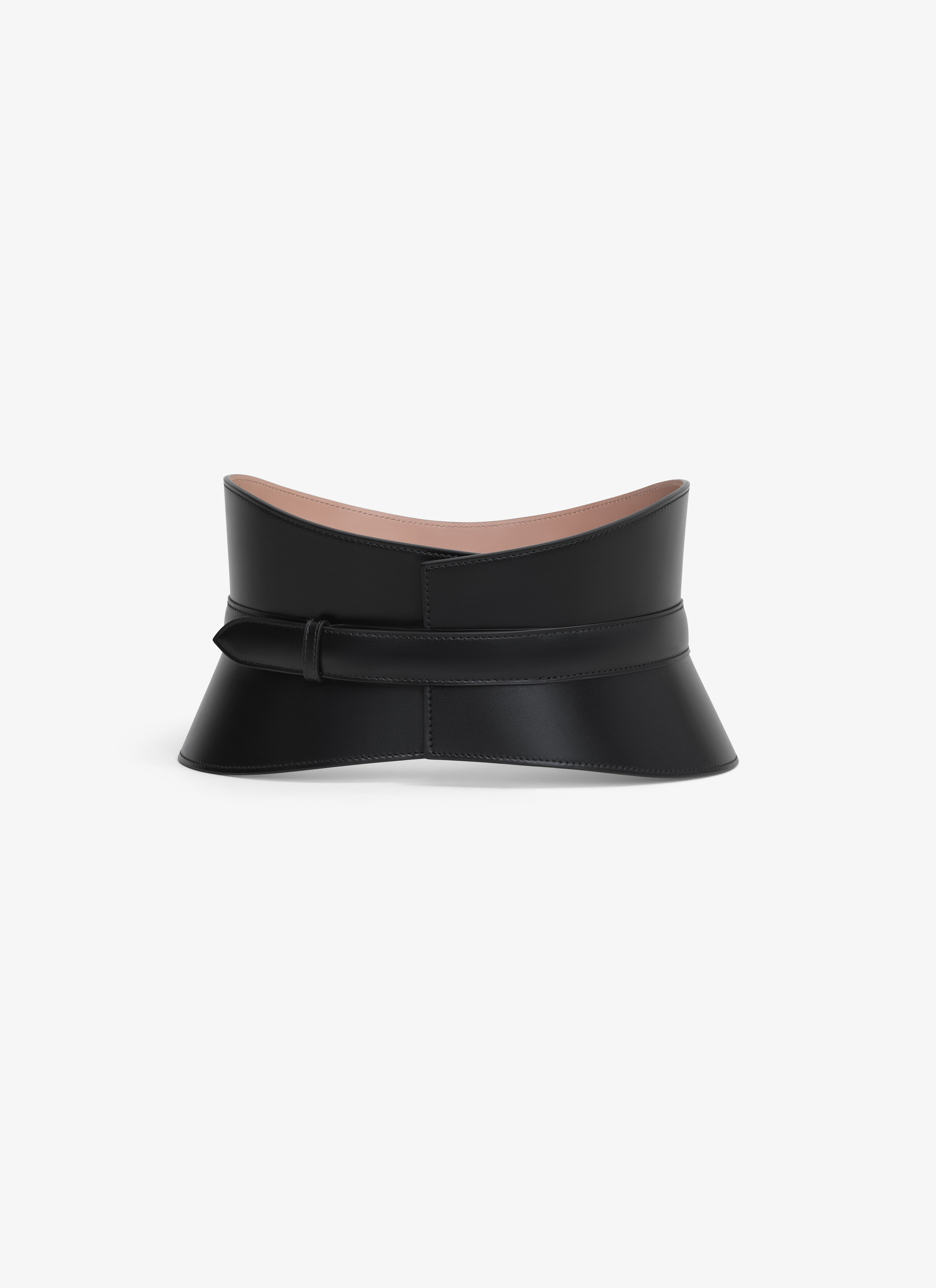 NEO BUSTIER CORSET IN CALFSKIN - 1