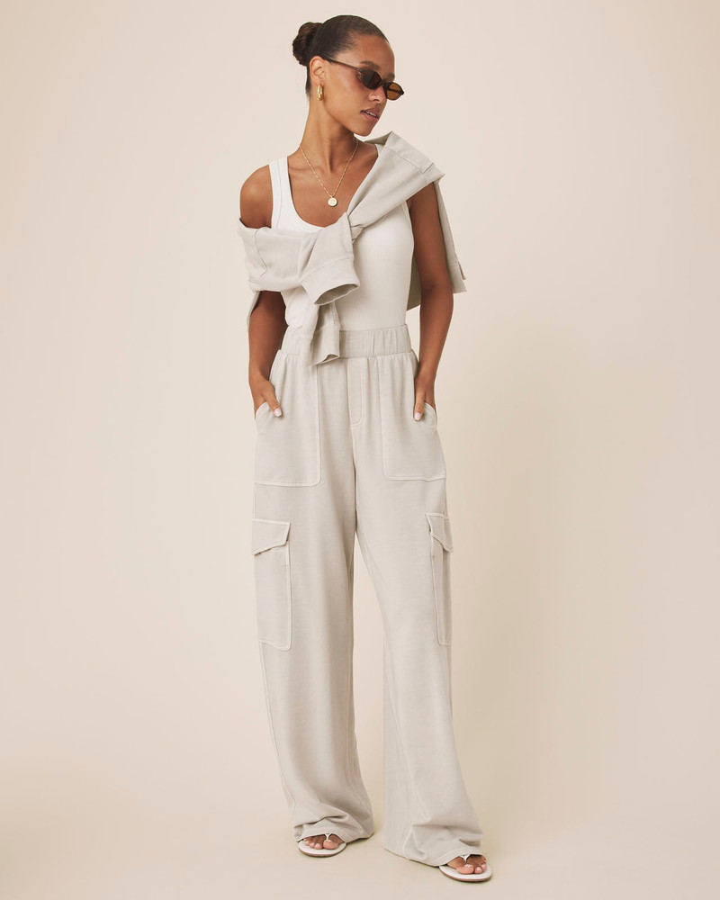 Splendid Alessia Cargo Sweatpant outlook