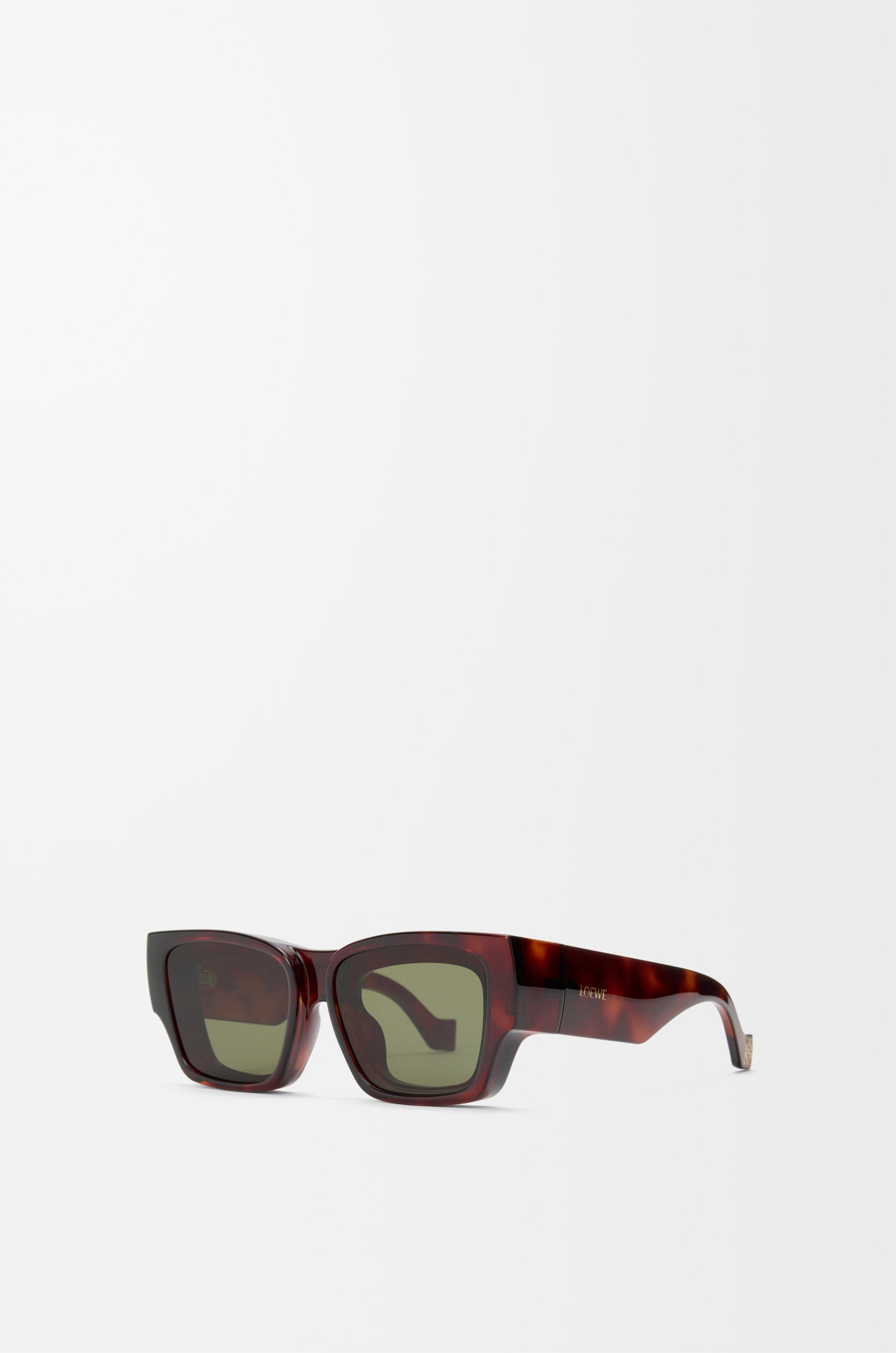 Front lenses square sunglasses - 4
