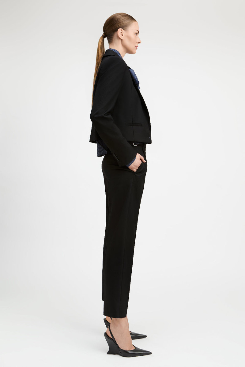 MONA ESSENTIAL CROPPED BLAZER 3