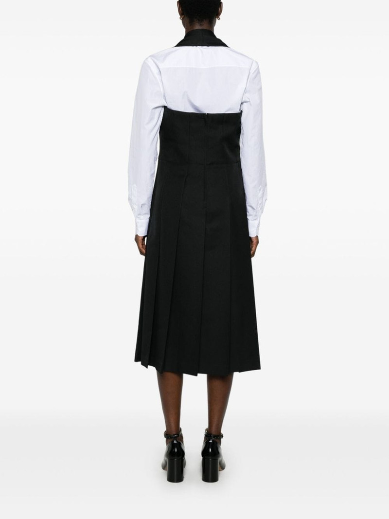 pleated midi dress 4
