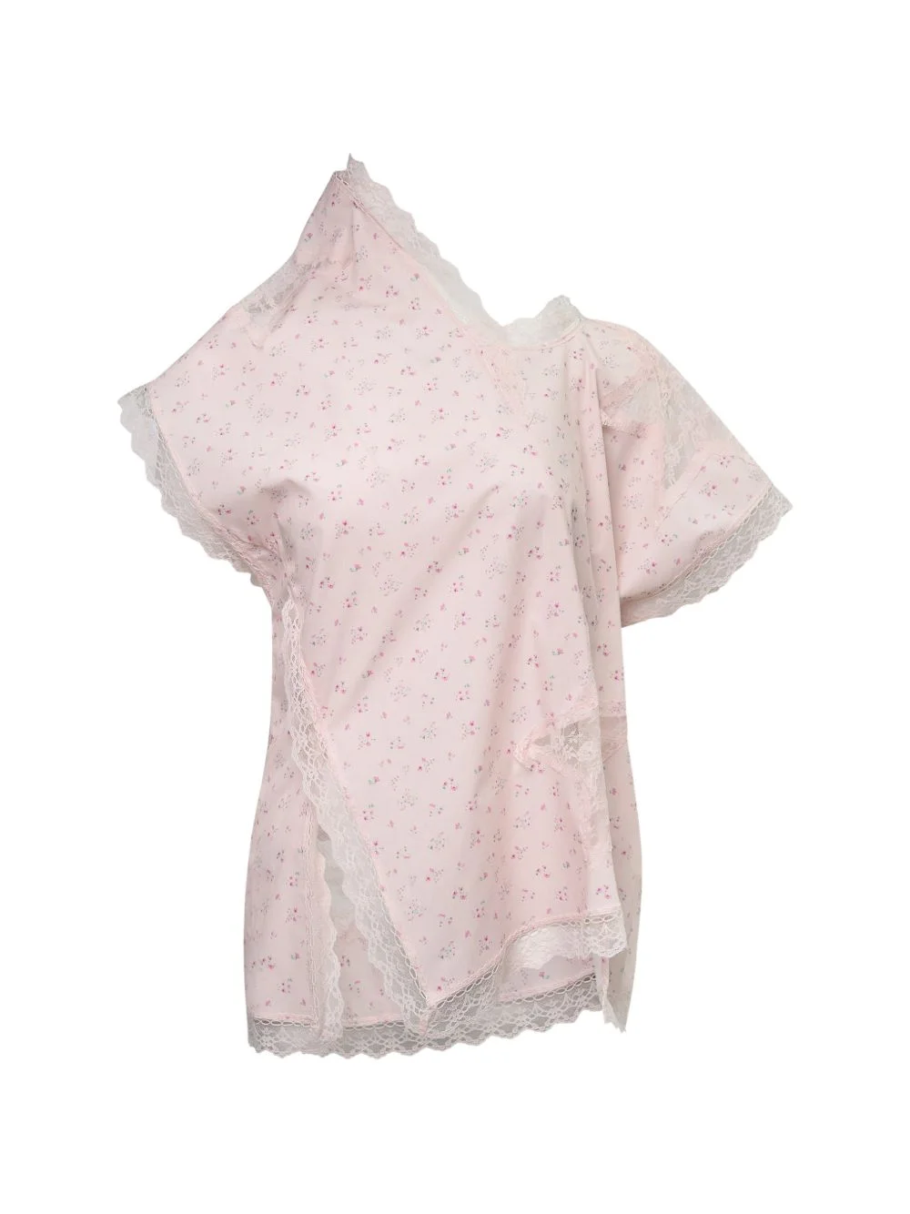 asymmetric star blouse - 1
