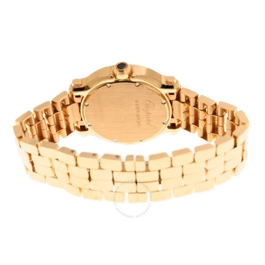 Chopard Happy Sport 18kt Rose Gold Ladies Watch 277481-5002 - 5