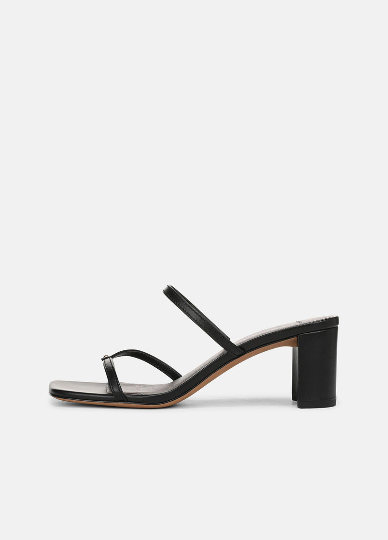 Ona Leather Heeled Sandal 1
