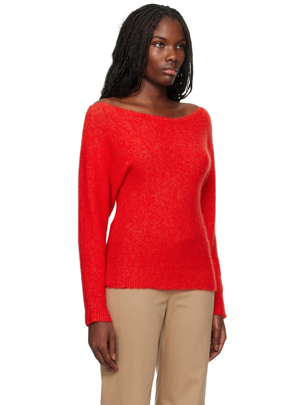 Red Sofia Sweater - 2