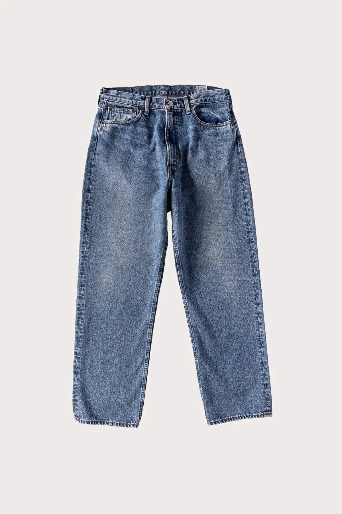101 Dad's Fit Denim Pants - Denim Used - 1