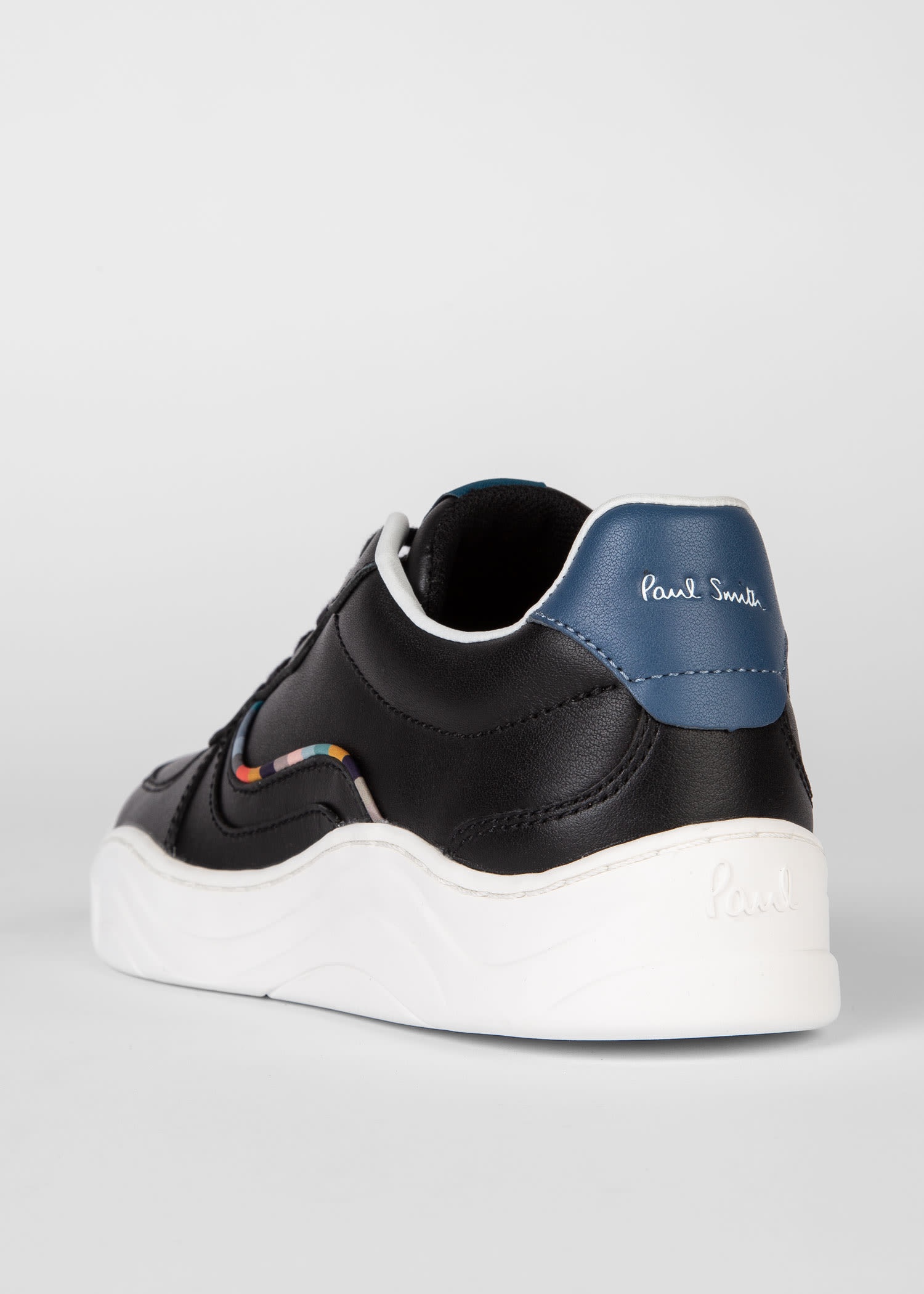 Leather 'Eden' Trainers - 5