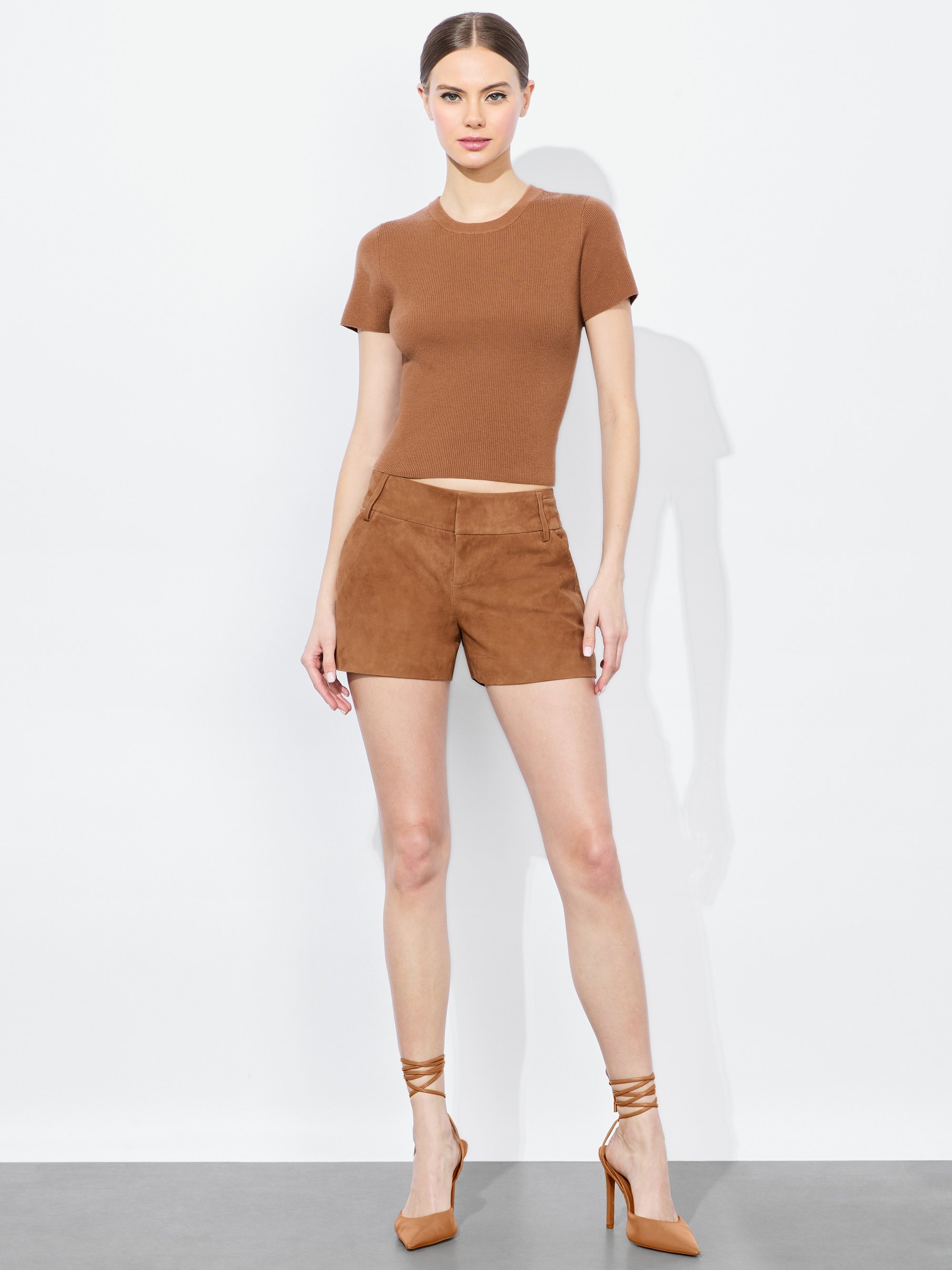 CADY SUEDE SHORT - 3